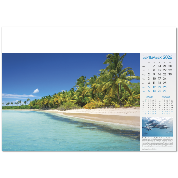 Blue Planet Wall Calendar