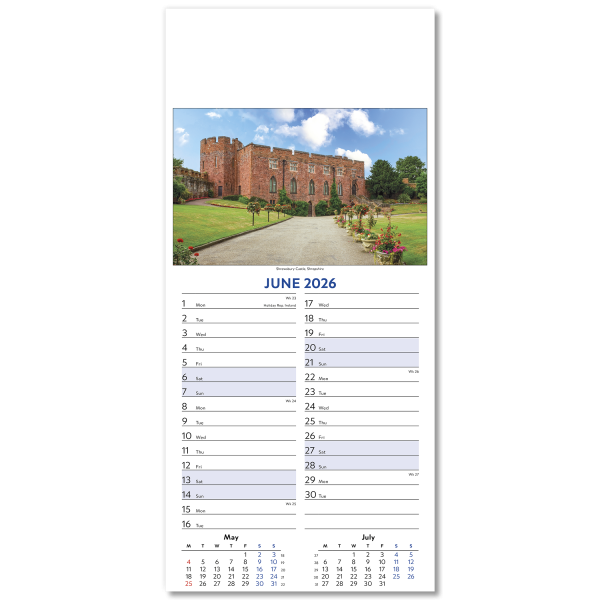 Gallery of Britain Wall Calendar