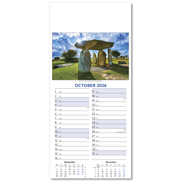 Gallery of Britain Wall Calendar