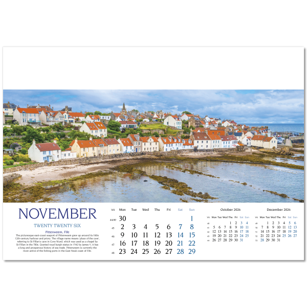 Images of Scotland Wall Calendar