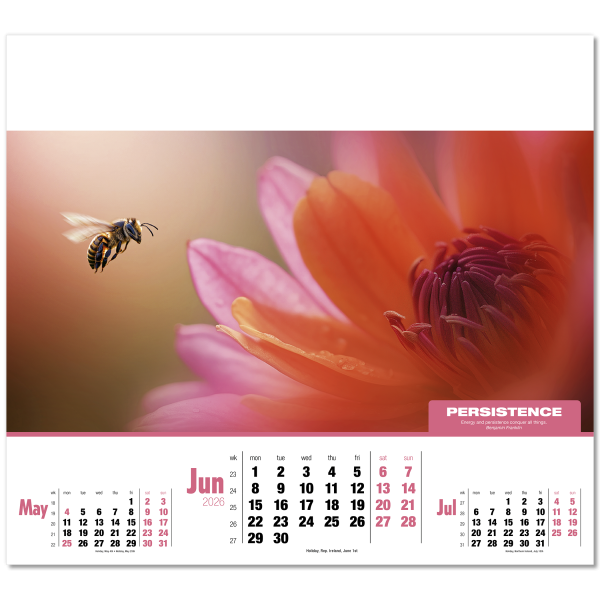 Inspirations Wall Calendar