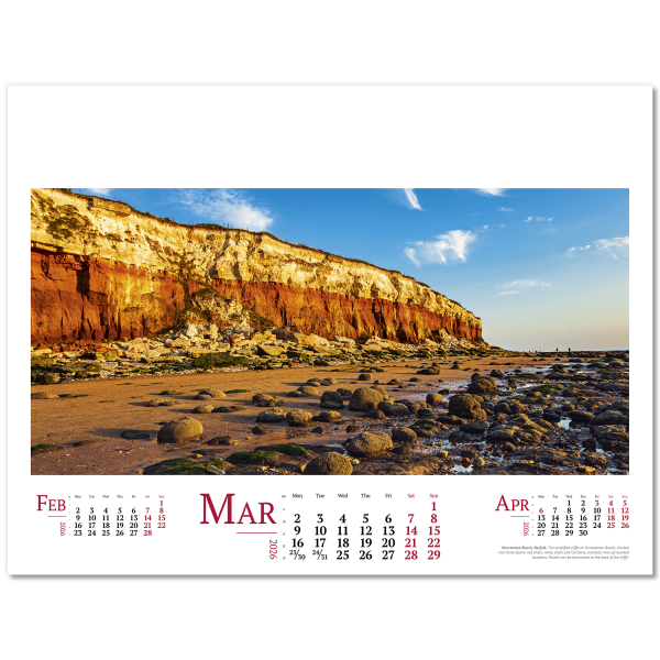 Lakes , Landscapes & Lochs Wall Calendar