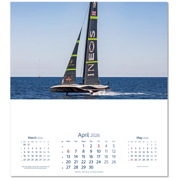 Spirit of Adventure Wall Calendar