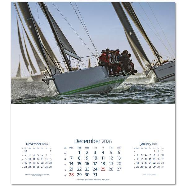 Spirit of Adventure Wall Calendar