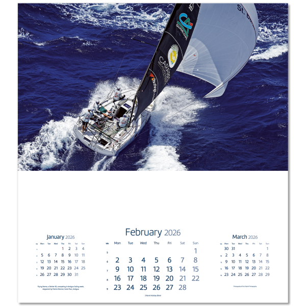 Spirit of Adventure Wall Calendar