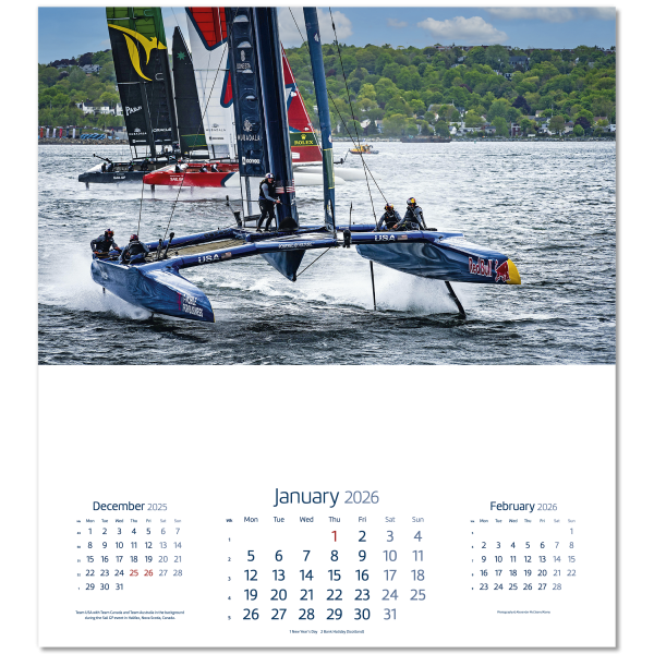 Spirit of Adventure Wall Calendar