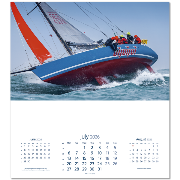 Spirit of Adventure Wall Calendar