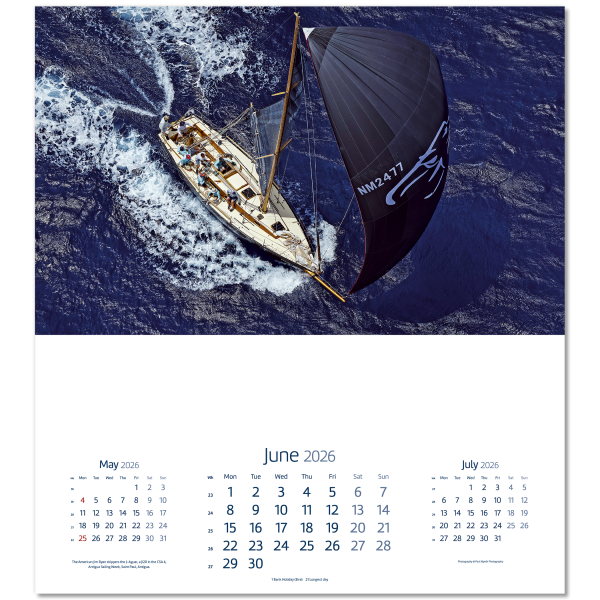 Spirit of Adventure Wall Calendar