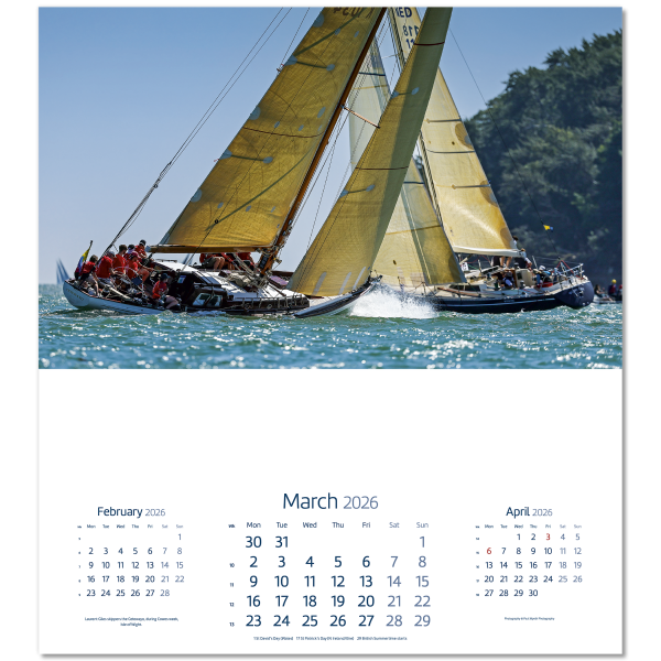 Spirit of Adventure Wall Calendar