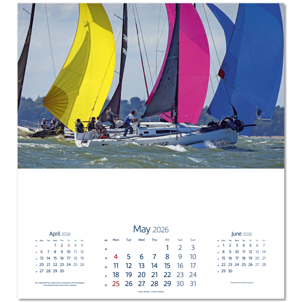 Spirit of Adventure Wall Calendar