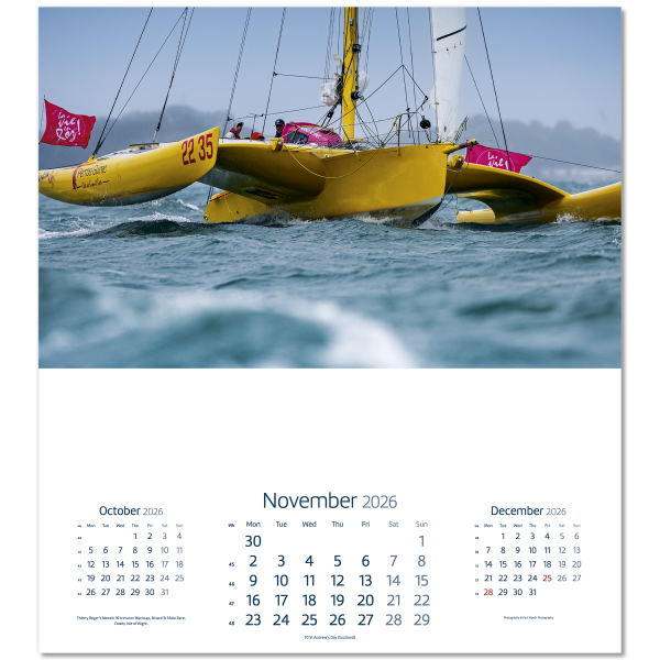 Spirit of Adventure Wall Calendar