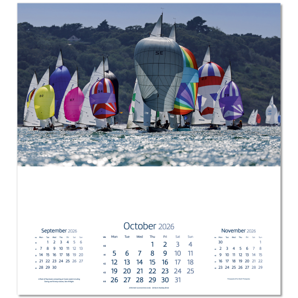 Spirit of Adventure Wall Calendar