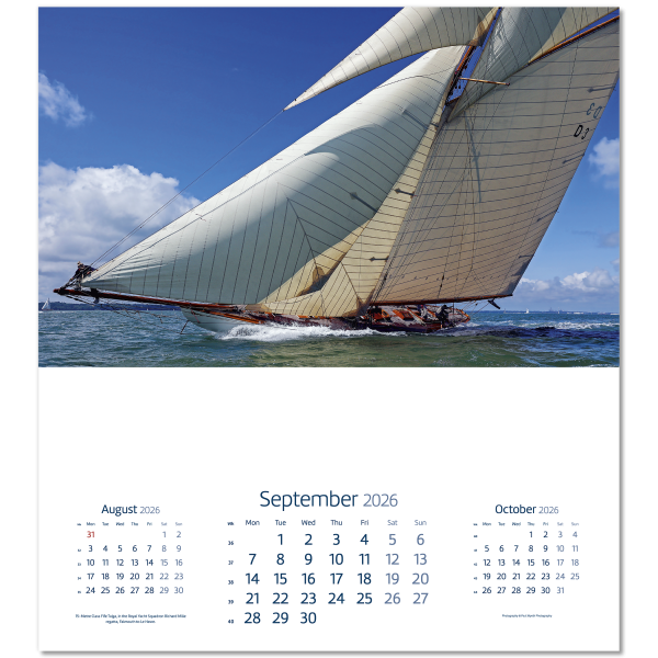 Spirit of Adventure Wall Calendar