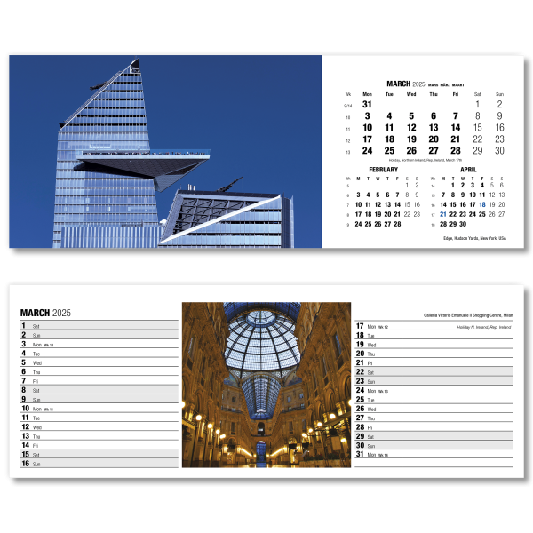 Grand Designs Desk Calendar