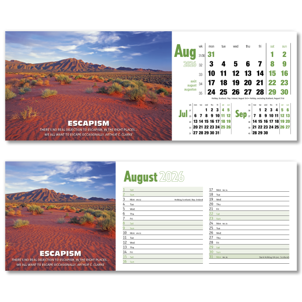 Inspirations Desk Calendar