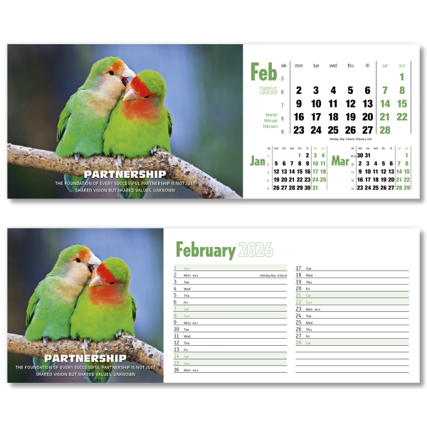 Inspirations Desk Calendar