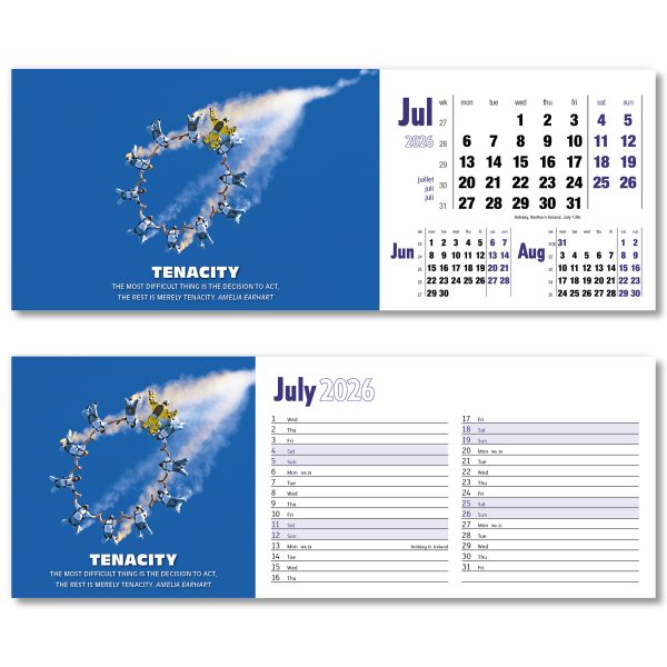 Inspirations Desk Calendar