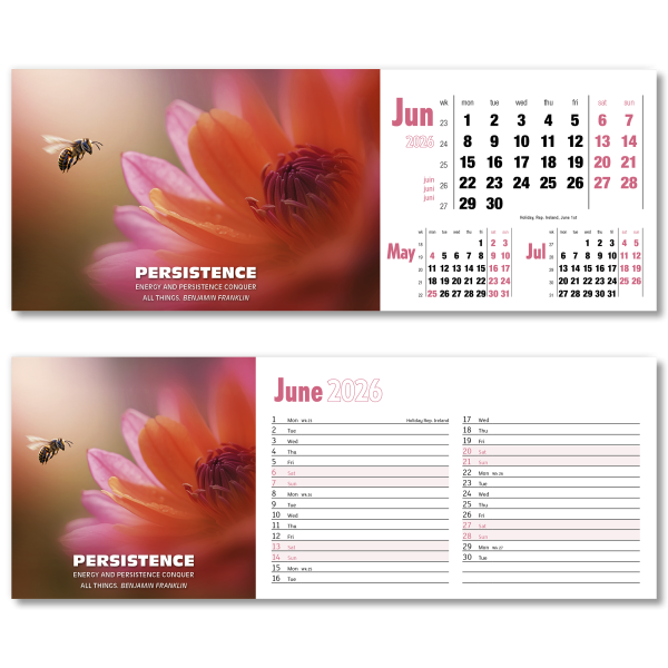 Inspirations Desk Calendar