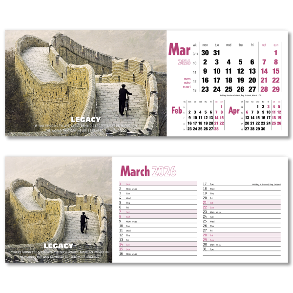 Inspirations Desk Calendar