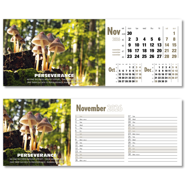 Inspirations Desk Calendar