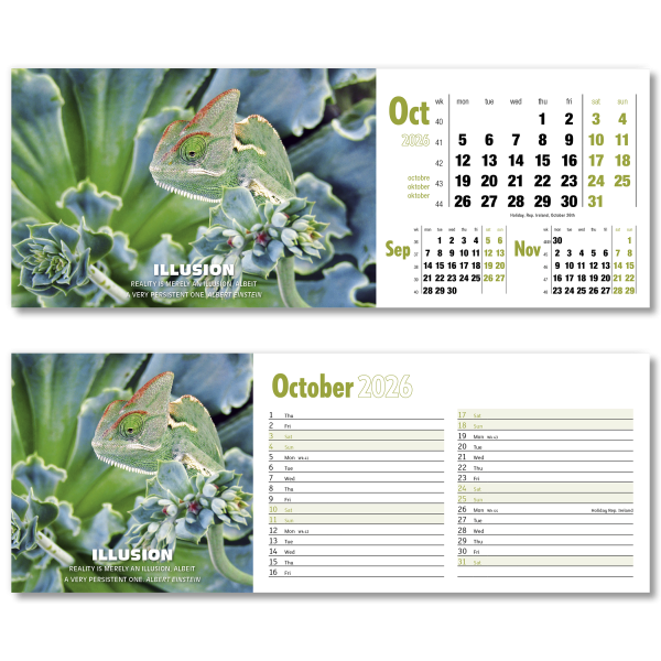 Inspirations Desk Calendar