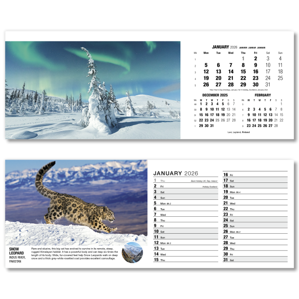 Our World in Trust Desk Calendar