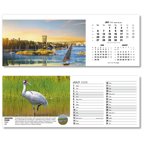 Our World in Trust Desk Calendar