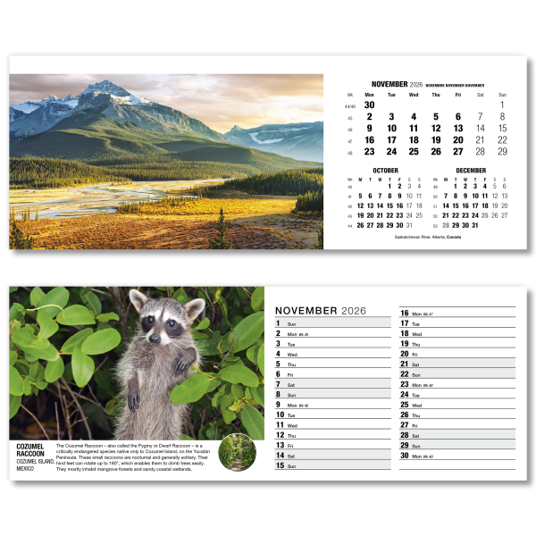 Our World in Trust Desk Calendar