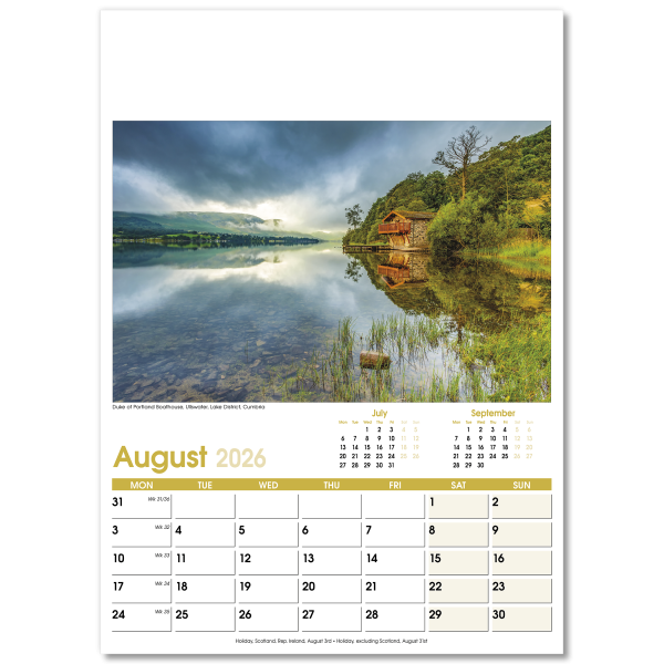 Aspects Wall Calendar - 13 Leaf