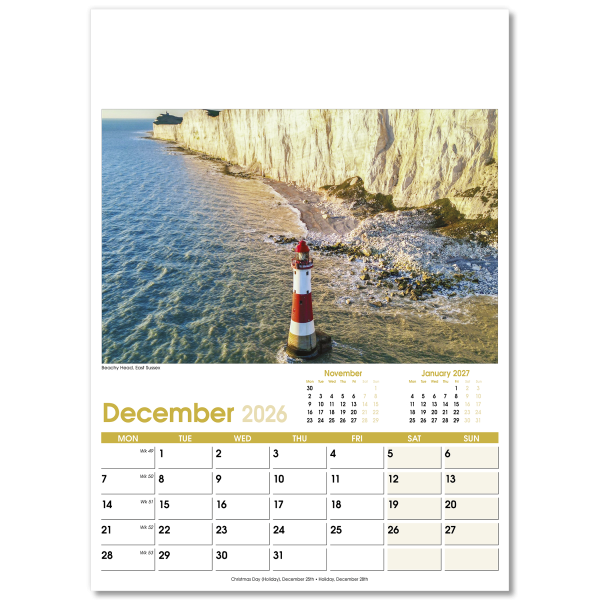 Aspects Wall Calendar - 13 Leaf