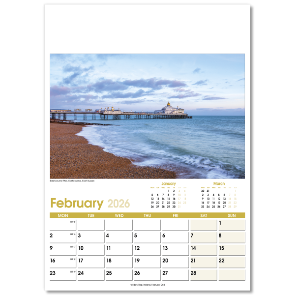 Aspects Wall Calendar - 13 Leaf